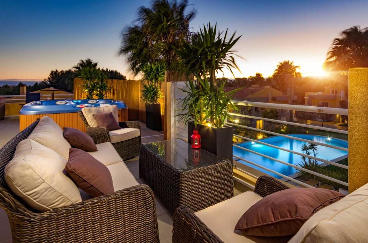 Penthouse Duplex Rooftop Jacuzzi 4 Rooms 6 Beds 8 Persons Cascais Kültér fotó