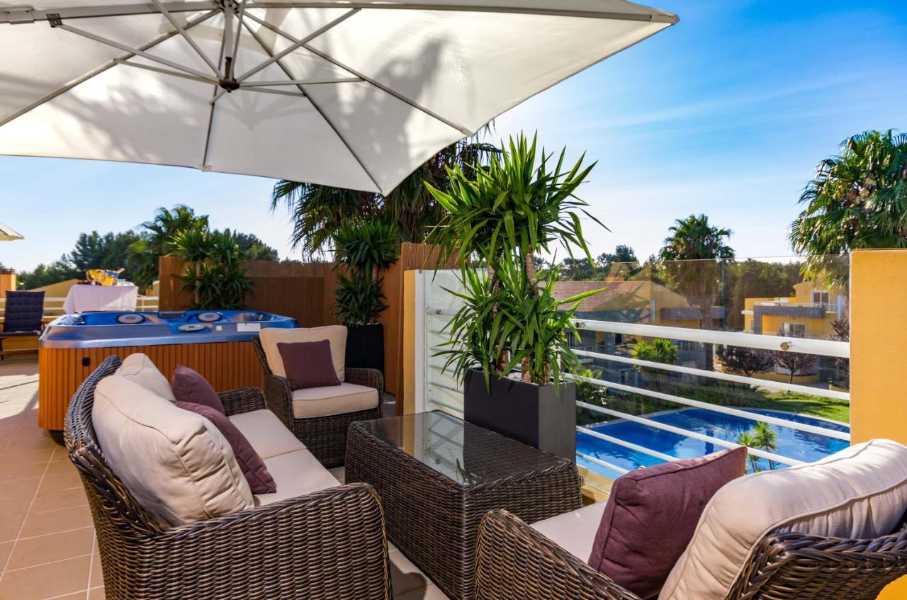 Penthouse Duplex Rooftop Jacuzzi 4 Rooms 6 Beds 8 Persons Cascais Kültér fotó